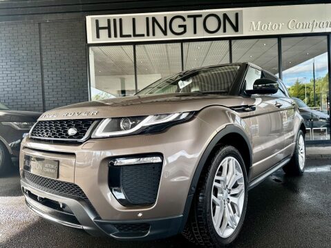 Land Rover Range Rover Evoque 2.0 TD4 HSE Dynamic Auto 4WD Euro 6 (s/s) 5dr 18