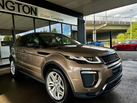 Land Rover Range Rover Evoque 2.0 TD4 HSE Dynamic Auto 4WD Euro 6 (s/s) 5dr 19