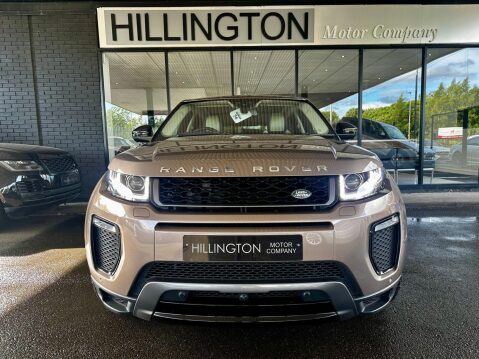 Land Rover Range Rover Evoque 2.0 TD4 HSE Dynamic Auto 4WD Euro 6 (s/s) 5dr 20