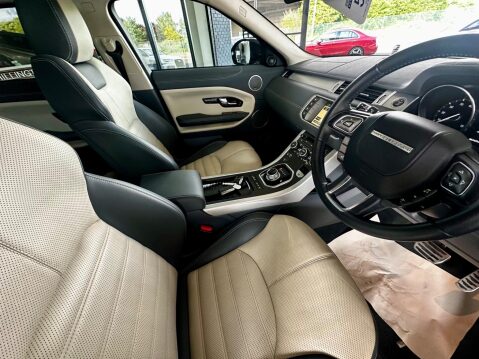 Land Rover Range Rover Evoque 2.0 TD4 HSE Dynamic Auto 4WD Euro 6 (s/s) 5dr 39