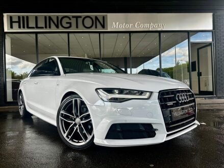Audi A6 2.0 TDI Black Edition S Tronic quattro Euro 6 (s/s) 4dr