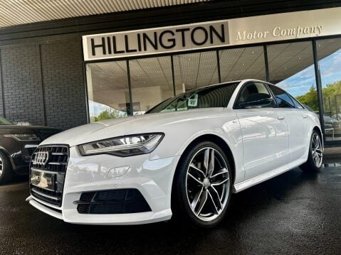 Audi A6 2.0 TDI Black Edition S Tronic quattro Euro 6 (s/s) 4dr 2