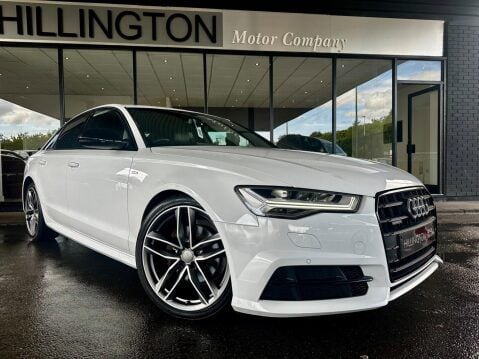 Audi A6 2.0 TDI Black Edition S Tronic quattro Euro 6 (s/s) 4dr 4
