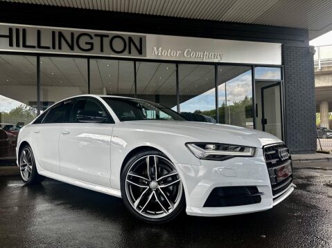 Audi A6 2.0 TDI Black Edition S Tronic quattro Euro 6 (s/s) 4dr 5