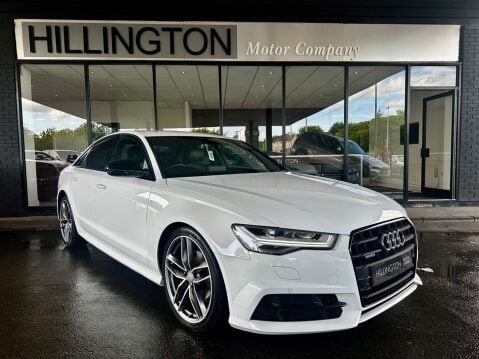 Audi A6 2.0 TDI Black Edition S Tronic quattro Euro 6 (s/s) 4dr 6