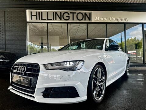 Audi A6 2.0 TDI Black Edition S Tronic quattro Euro 6 (s/s) 4dr 9