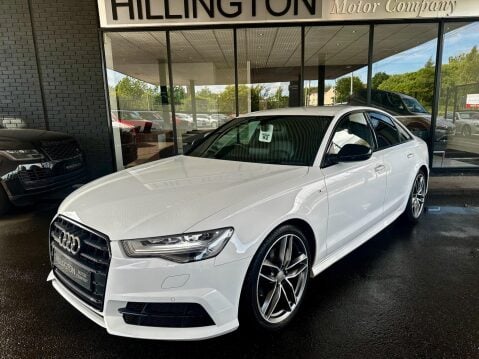 Audi A6 2.0 TDI Black Edition S Tronic quattro Euro 6 (s/s) 4dr 10