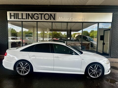 Audi A6 2.0 TDI Black Edition S Tronic quattro Euro 6 (s/s) 4dr 13