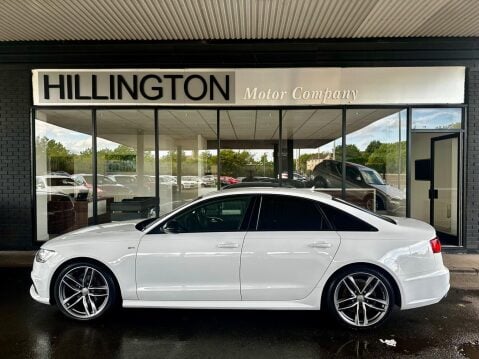 Audi A6 2.0 TDI Black Edition S Tronic quattro Euro 6 (s/s) 4dr 15