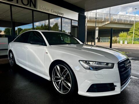 Audi A6 2.0 TDI Black Edition S Tronic quattro Euro 6 (s/s) 4dr 18