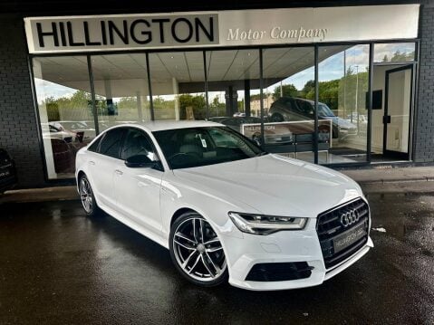 Audi A6 2.0 TDI Black Edition S Tronic quattro Euro 6 (s/s) 4dr 21