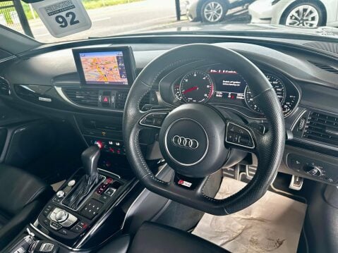 Audi A6 2.0 TDI Black Edition S Tronic quattro Euro 6 (s/s) 4dr 25