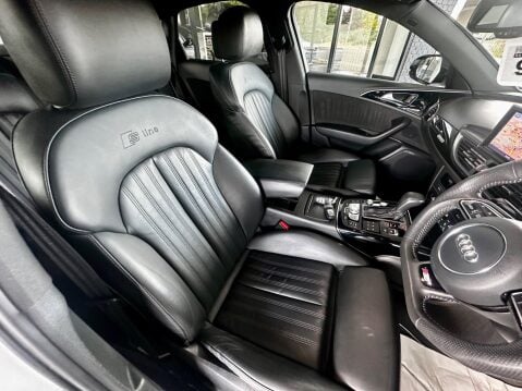 Audi A6 2.0 TDI Black Edition S Tronic quattro Euro 6 (s/s) 4dr 30