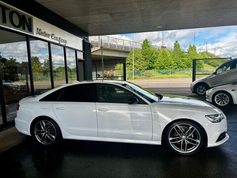 Audi A6 2.0 TDI Black Edition S Tronic quattro Euro 6 (s/s) 4dr 19