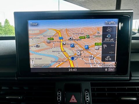 Audi A6 2.0 TDI Black Edition S Tronic quattro Euro 6 (s/s) 4dr 23