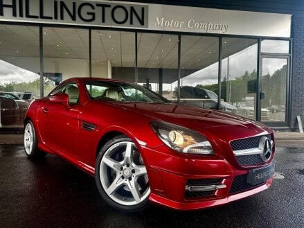 Mercedes-Benz SLK 2.0 SLK200 AMG Sport G-Tronic Euro 6 (s/s) 2dr