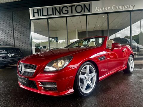 Mercedes-Benz SLK 2.0 SLK200 AMG Sport G-Tronic Euro 6 (s/s) 2dr 9