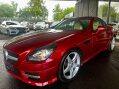 Mercedes-Benz SLK 2.0 SLK200 AMG Sport G-Tronic Euro 6 (s/s) 2dr 16