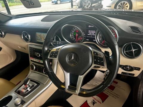 Mercedes-Benz SLK 2.0 SLK200 AMG Sport G-Tronic Euro 6 (s/s) 2dr 24