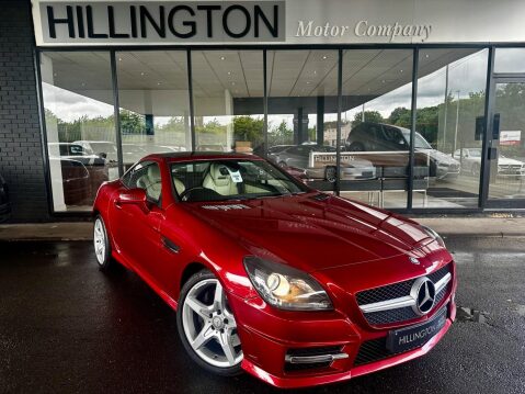 Mercedes-Benz SLK 2.0 SLK200 AMG Sport G-Tronic Euro 6 (s/s) 2dr 4