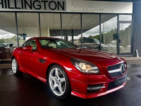 Mercedes-Benz SLK 2.0 SLK200 AMG Sport G-Tronic Euro 6 (s/s) 2dr 15