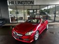 Mercedes-Benz SLK 2.0 SLK200 AMG Sport G-Tronic Euro 6 (s/s) 2dr 8
