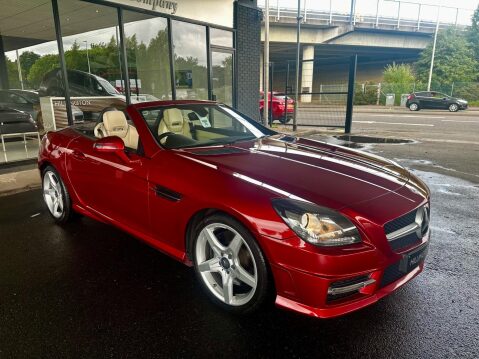 Mercedes-Benz SLK 2.0 SLK200 AMG Sport G-Tronic Euro 6 (s/s) 2dr 11