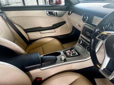 Mercedes-Benz SLK 2.0 SLK200 AMG Sport G-Tronic Euro 6 (s/s) 2dr 20