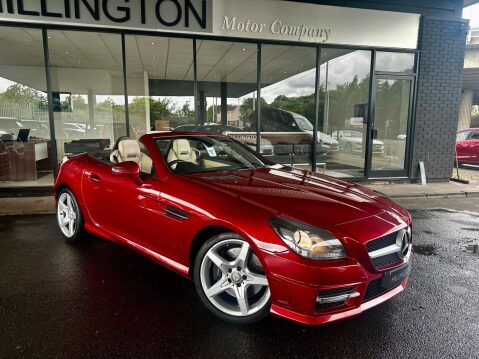 Mercedes-Benz SLK 2.0 SLK200 AMG Sport G-Tronic Euro 6 (s/s) 2dr 6