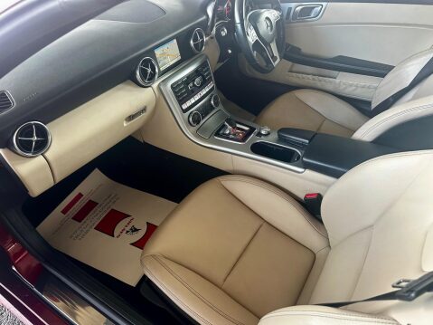 Mercedes-Benz SLK 2.0 SLK200 AMG Sport G-Tronic Euro 6 (s/s) 2dr 27