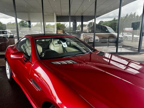 Mercedes-Benz SLK 2.0 SLK200 AMG Sport G-Tronic Euro 6 (s/s) 2dr 17