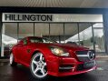 Mercedes-Benz SLK 2.0 SLK200 AMG Sport G-Tronic Euro 6 (s/s) 2dr 2