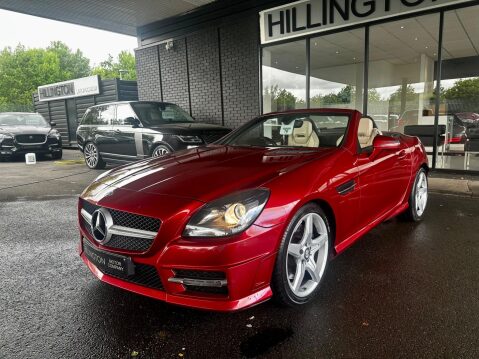 Mercedes-Benz SLK 2.0 SLK200 AMG Sport G-Tronic Euro 6 (s/s) 2dr 13