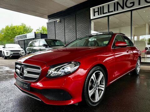Mercedes-Benz E Class 2.0 E220d SE (Premium) G-Tronic+ Euro 6 (s/s) 4dr 5