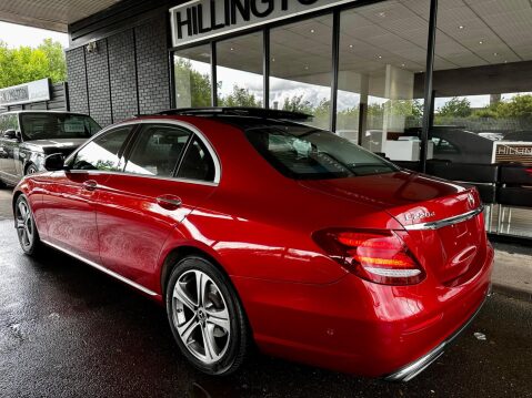 Mercedes-Benz E Class 2.0 E220d SE (Premium) G-Tronic+ Euro 6 (s/s) 4dr 10