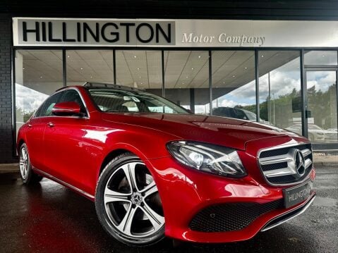 Mercedes-Benz E Class 2.0 E220d SE (Premium) G-Tronic+ Euro 6 (s/s) 4dr 1