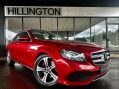 Mercedes-Benz E Class 2.0 E220d SE (Premium) G-Tronic+ Euro 6 (s/s) 4dr 1