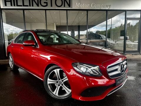 Mercedes-Benz E Class 2.0 E220d SE (Premium) G-Tronic+ Euro 6 (s/s) 4dr 3
