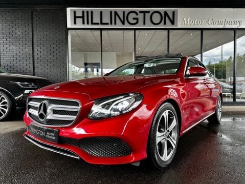 Mercedes-Benz E Class 2.0 E220d SE (Premium) G-Tronic+ Euro 6 (s/s) 4dr 4