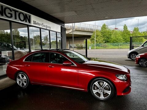 Mercedes-Benz E Class 2.0 E220d SE (Premium) G-Tronic+ Euro 6 (s/s) 4dr 6