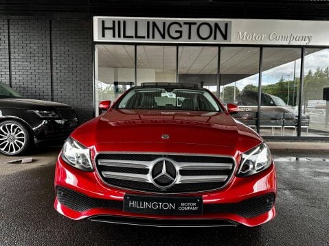 Mercedes-Benz E Class 2.0 E220d SE (Premium) G-Tronic+ Euro 6 (s/s) 4dr 8