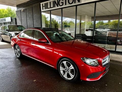 Mercedes-Benz E Class 2.0 E220d SE (Premium) G-Tronic+ Euro 6 (s/s) 4dr 18