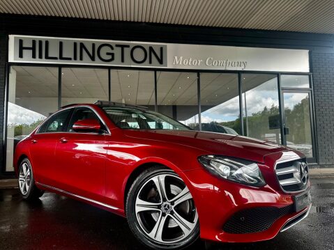 Mercedes-Benz E Class 2.0 E220d SE (Premium) G-Tronic+ Euro 6 (s/s) 4dr 2