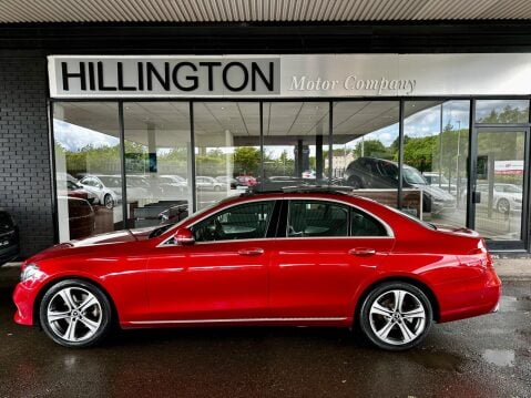 Mercedes-Benz E Class 2.0 E220d SE (Premium) G-Tronic+ Euro 6 (s/s) 4dr 15