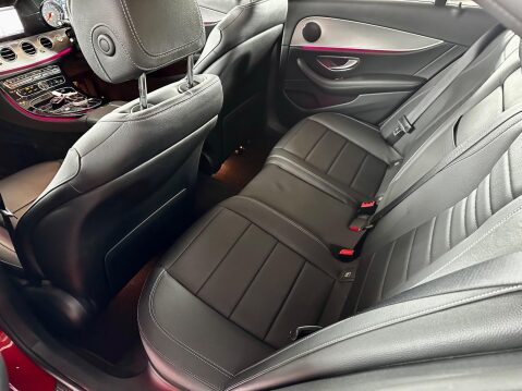 Mercedes-Benz E Class 2.0 E220d SE (Premium) G-Tronic+ Euro 6 (s/s) 4dr 38