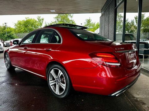 Mercedes-Benz E Class 2.0 E220d SE (Premium) G-Tronic+ Euro 6 (s/s) 4dr 14