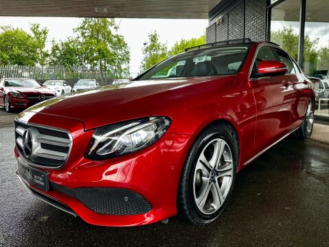 Mercedes-Benz E Class 2.0 E220d SE (Premium) G-Tronic+ Euro 6 (s/s) 4dr 20