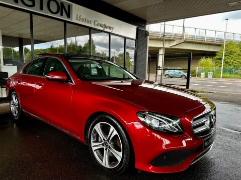 Mercedes-Benz E Class 2.0 E220d SE (Premium) G-Tronic+ Euro 6 (s/s) 4dr 7