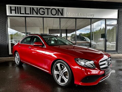Mercedes-Benz E Class 2.0 E220d SE (Premium) G-Tronic+ Euro 6 (s/s) 4dr 23