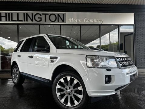 Land Rover Freelander 2 2.2 TD4 GS CommandShift 4WD Euro 5 5dr 2